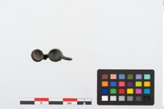 Foto von Bronzedoppelpaukenfibel (NHMW-PRAE-024442)